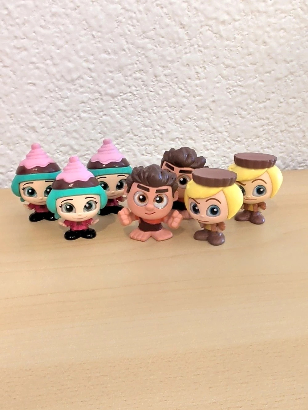 Disney Doorables Wreck-It Ralph Lot